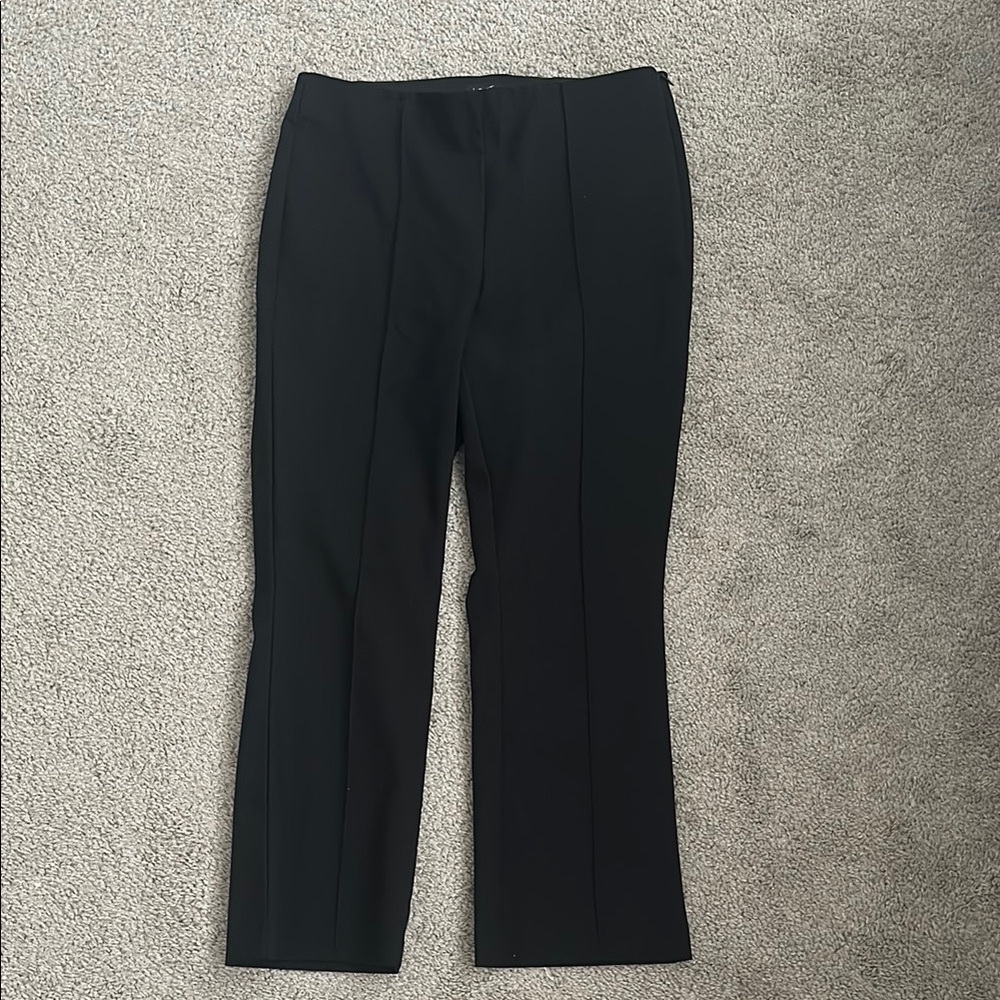 Classic Black Trousers